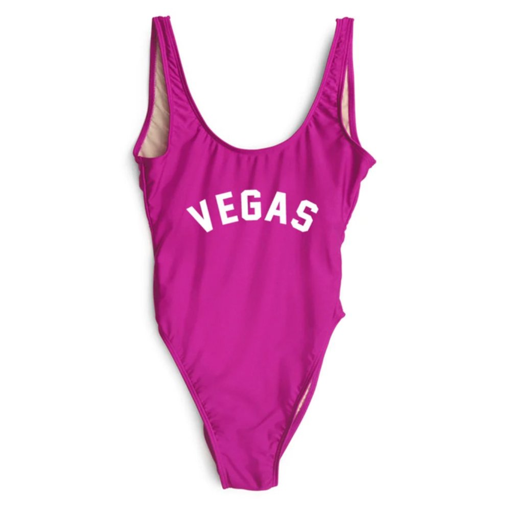 BRAND NEW - in original sealed PRIVATE PARTY packaging - VEGAS one-piece